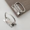 304 Stainless Steel Folding Ring Handle for Aviation or Industrial Aluminum Cases