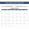 Calendar 2026 2027 - Wall Calendar Runs Jan 2026 to Jun 2027-18 Months Calendar Planner with Thick Paper for Planning and Organizing for Home or
