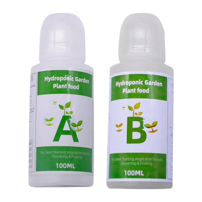 

Полный гидропонный питательный раствор 100 мл для домашнего садоводства и ухода за растениями Растительные удобрения 1
