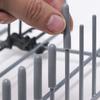 100pcs Rubber Tip Cap Cover Flexible End Cover Caps Dishwasher Rack Caps  Covers Tine Prong End