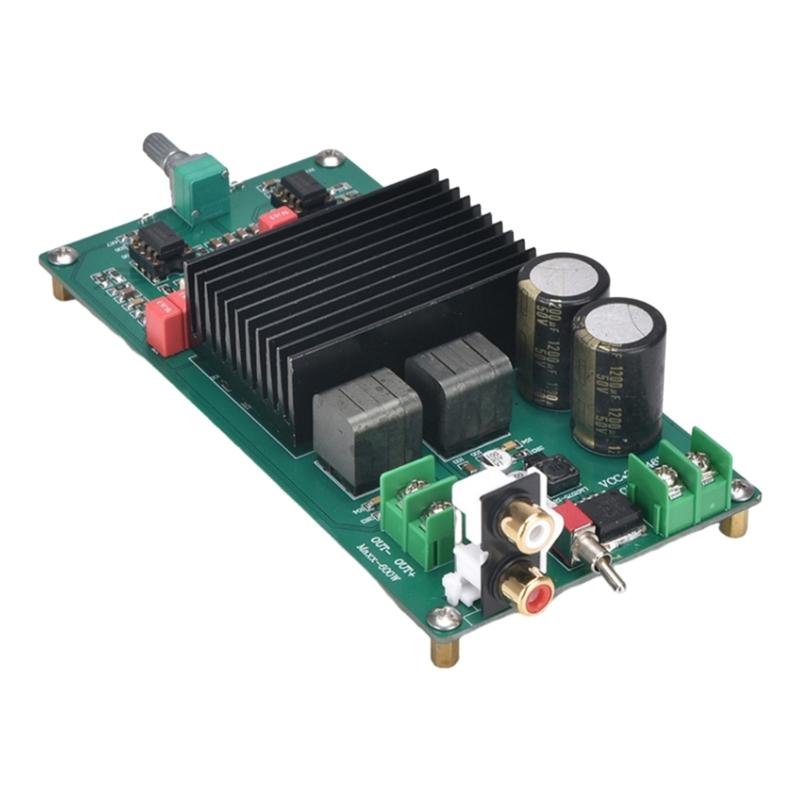 TPA3255 Mono 600W High Power Amplifier Board Subwoofer Full Frequency Switchable Class D Digital Power AMP Board