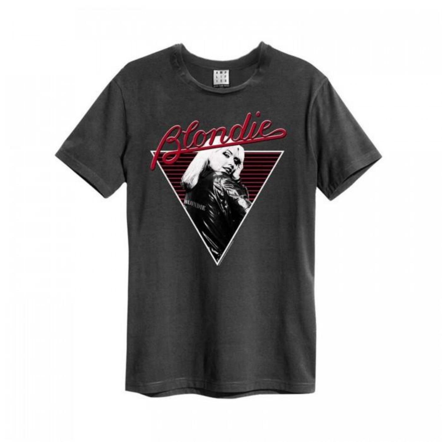 Amplified Unisex Adult 1974 Blondie T-Shirt S