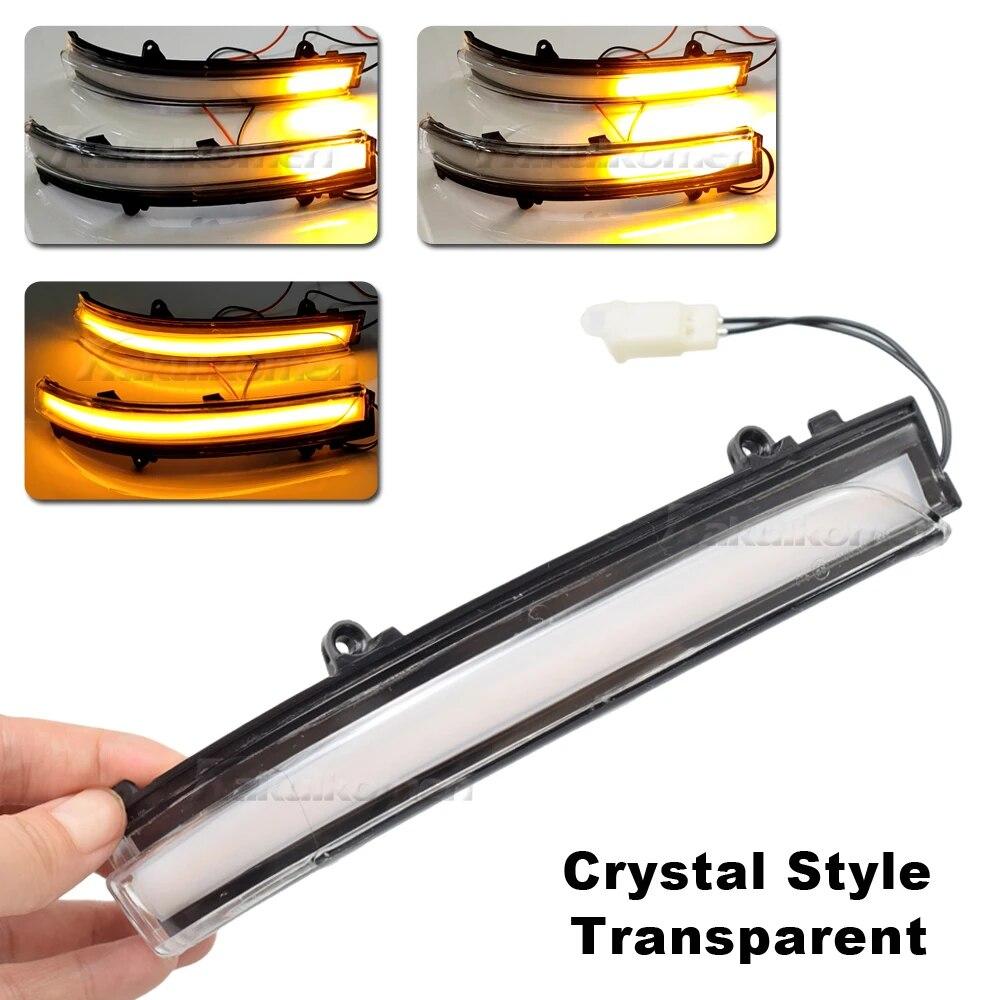 For VW Volkswagen Jetta Mk6 SE 2011 2012 2012 2013 2014 2015 2016 2017 2018 Dynamic Side Mirror LED Sequential Indicator Light