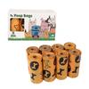 Factory Direct Supply Degradable Dog Poop Bag Bone EPI Pet Garbage Bag Pill Dispenser  ODM Customizable Supplier