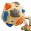 Handcrafted Block Climbing Holds Handmade Giant Stones Enhance Strength Precision Ornament Home Decorations Kids Gift