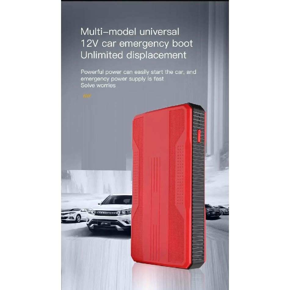 20000mAh Power Car Battery Jump Starter 12V Portable Car Battery Booster Charger Booster Power Bank Starting Device USB Port