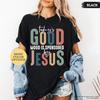 Today Good Mood Is Sponsored By Jesus Shirt Christian Bible Verse Tshirt God Jesus Lover Religious Unisex Faith Based Tee