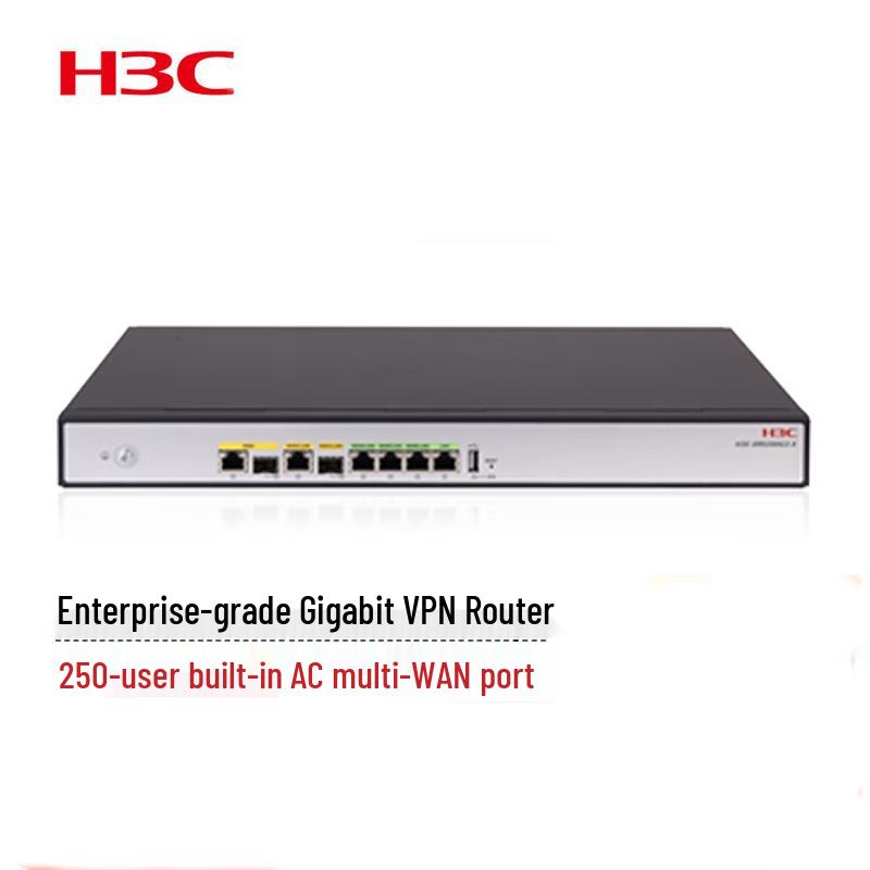 

H3C ER3200G3-X Multi-WAN Gigabit VPN Enterprise Router
