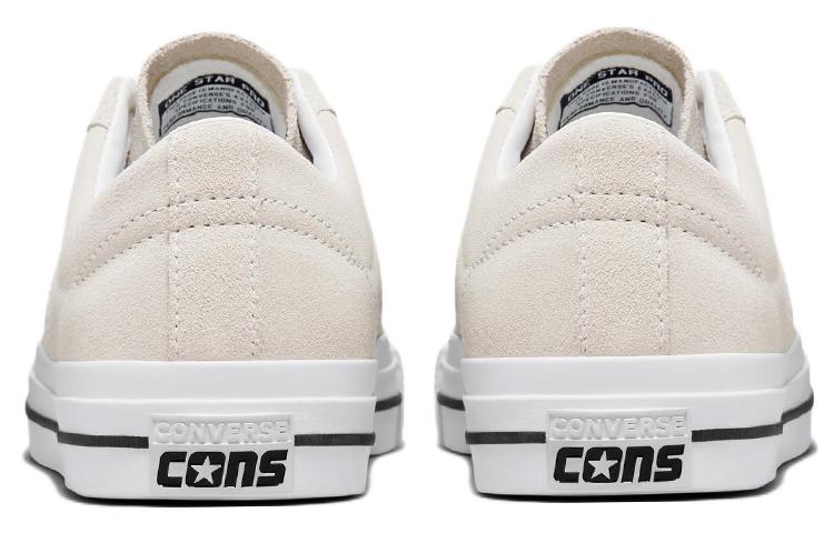 One Star Converse Pro Suede Low 'Egret White' 172950C