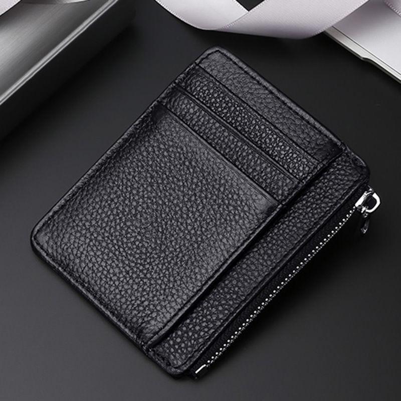 One-piece Card Bag Men's Change Card Bag Card ID Bag Card Position Bank Card Driver's License Bag