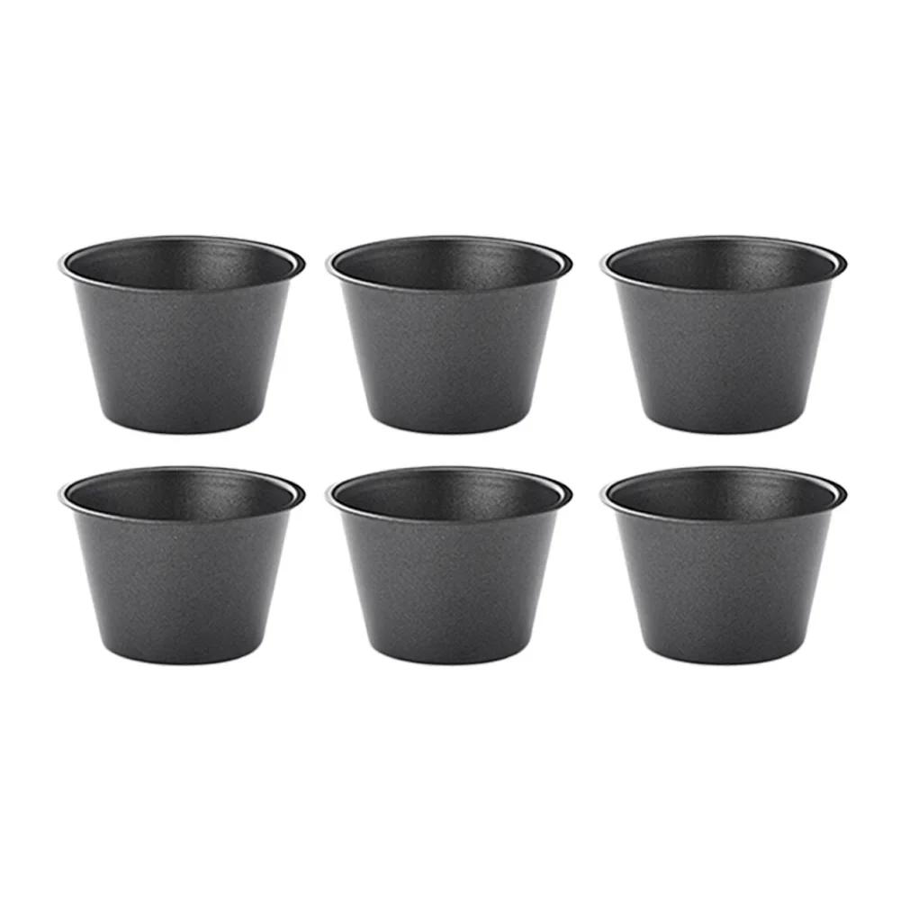 Formgeformte Puddingform aus Kohlenstoffstahl Effiziente Lagerung Stapelbare Formen Stapelbare Puddingformen Gerät Backanlässe