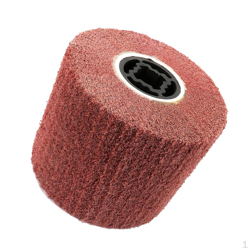 

Колесо для волочения проволоки, щеточный барабан, полировка 320