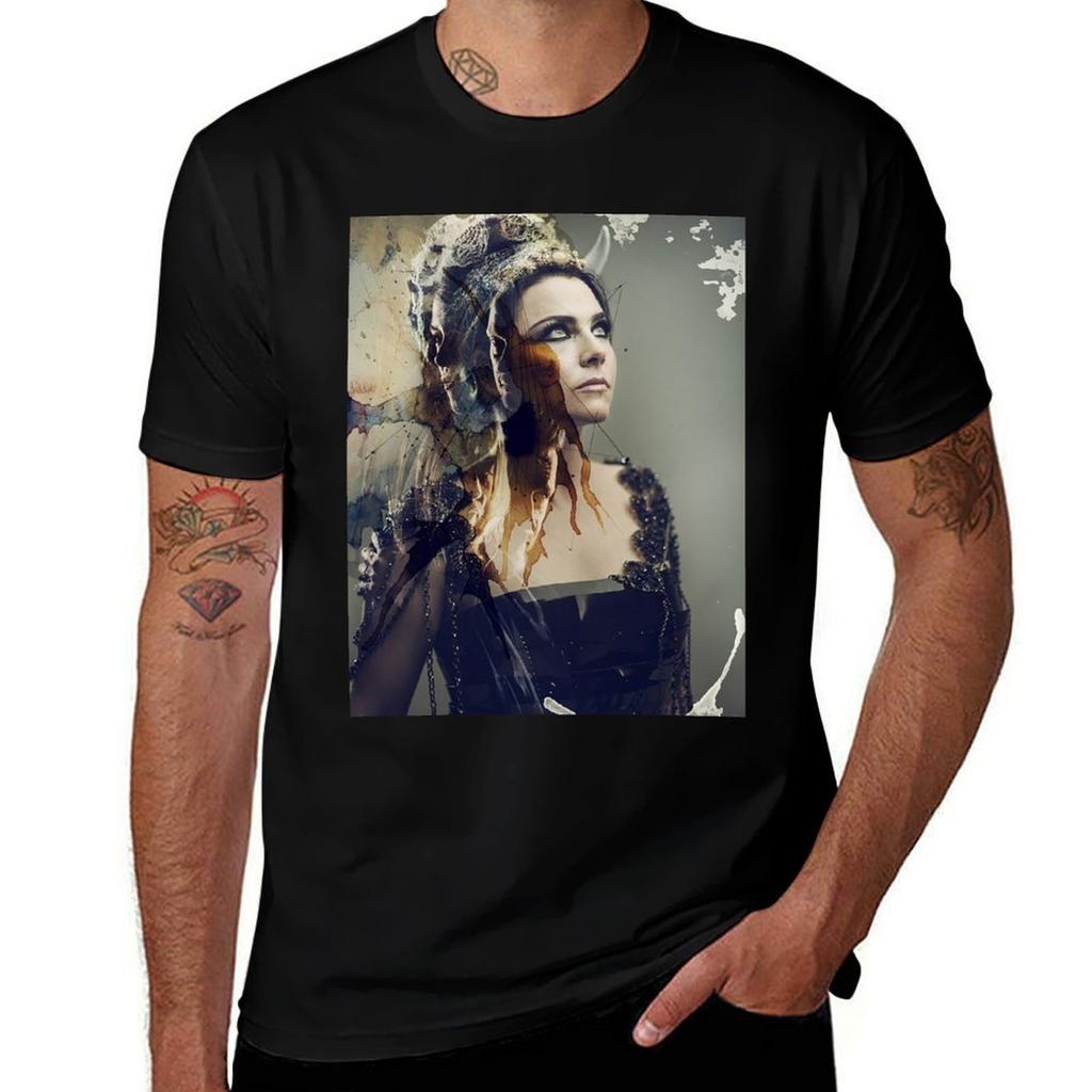 lisa7 Evanescence llo tour TShirt PerforUnisexce Workout Short Sleeve Tee