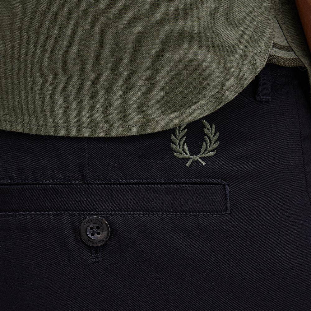 FRED PERRY [Sharp] Straight Leg Twill Trousers (102) Afpm243T512-102