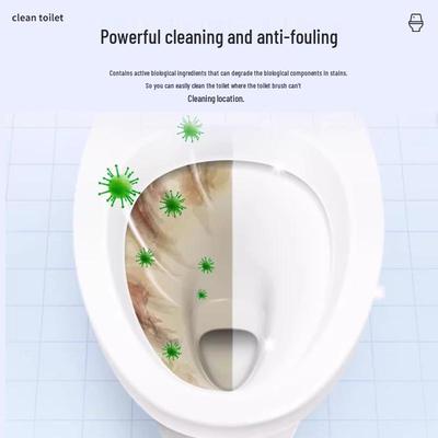 Jieceling Toilet Cleaner: Deodorizing Descaler Effervescent Tablets & Xicejing Liquid