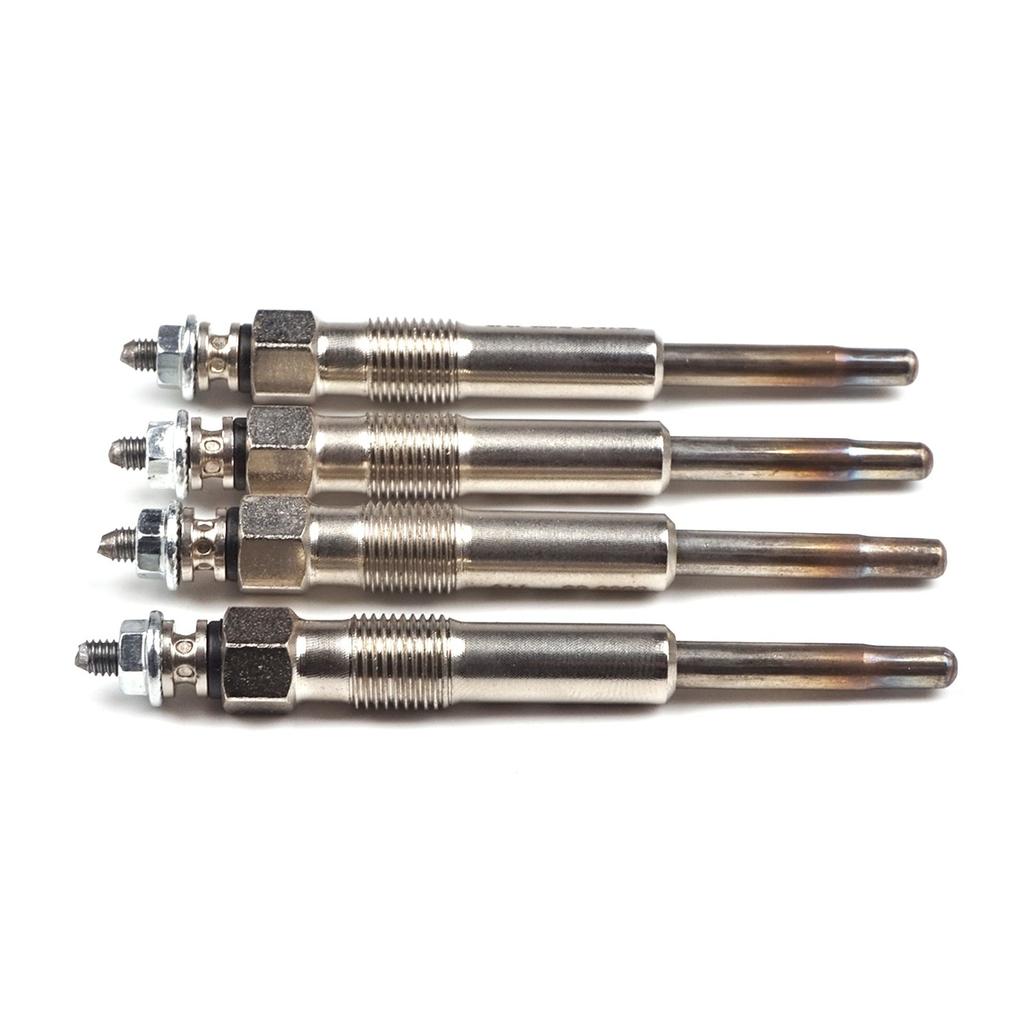 EGP44-1 4 Pcs Heater Glow Plugs GX90 0100226371 GN016 for Fiat Citroen Peugeot 1.5 1.9