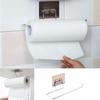 Self-Adhesive Bathroom Wall Mount Kitchen Accessories Tissue Holder Towel Hanger Paper Towel Rack