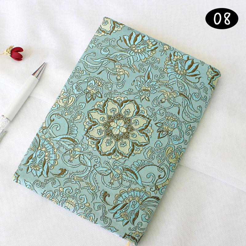 

Защитный рукав для обложки книги формата А5 из печатного льна для романов в мягкой обложке, съемный тканевый пылезащитный чехол с цветочным дизайном, подарок для книголюбов