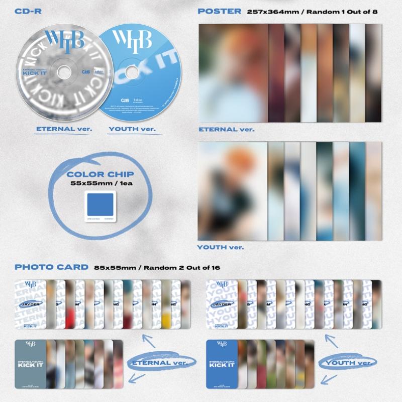 Hub   Eternal Youth  Kick It  2nd Single Album