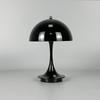LED Mushroom Small Table Lamp Portable USB Charging Dimmable Flower Bud Lamp Bedroom Bedside Lamp