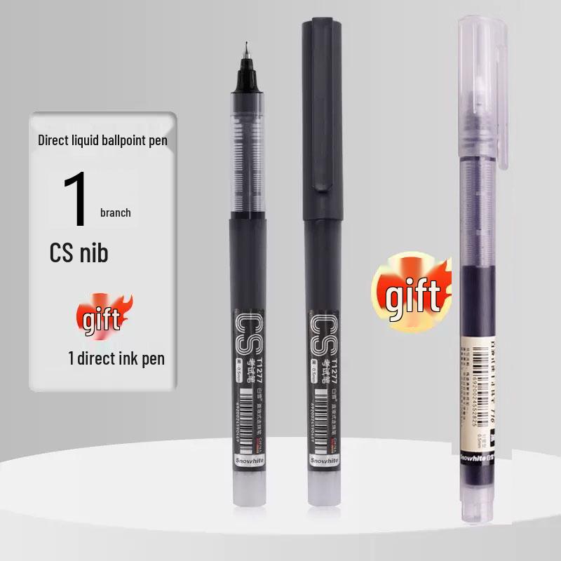 Sonderverkauf: Schnelltrocknender roter Kugelschreiber mit 0,5 mm Spitze und großem Fassungsvermögen für Schüler