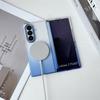 For Samsung Galaxy Z Fold 5 6 7 8 Fold8 WIDE for Magsafe Phone Case Clear Hinge Shockproof Magnetic Wireless Charging Cover