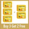 Turmeric Soap Face Cleansing Anti Acne Lightening Face Whitening Skin Remove Pimples Moisturizing Skin For All Skin Types