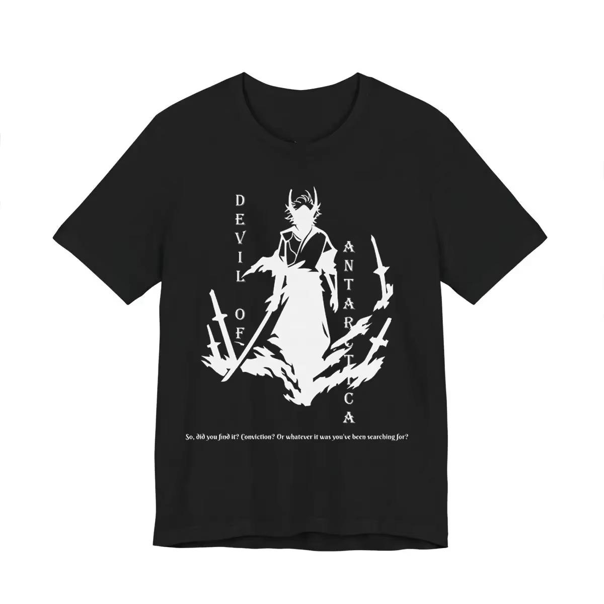 Shadow Slave Sunless Sunny Lord of Shadows Bedrucktes 2026 Neues T-Shirt 100% Baumwolle Herren Damen Beliebtes Oversized Lässiges Y2k T-Shirt S white