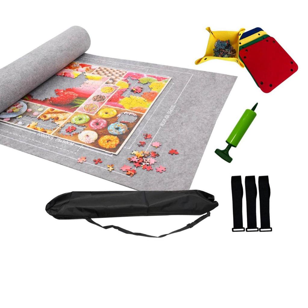 Cross-Border Felt Puzzle Mat for 500-3000 Pieces Jigsaw