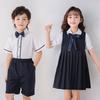 Boys' British Academy Style Summer Uniform Set for Kindergarten Graduation