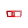 Inner Tailgate Rear Door Switch Trim 1PCS For Hyundai Kona 2024-2025 Bright Red