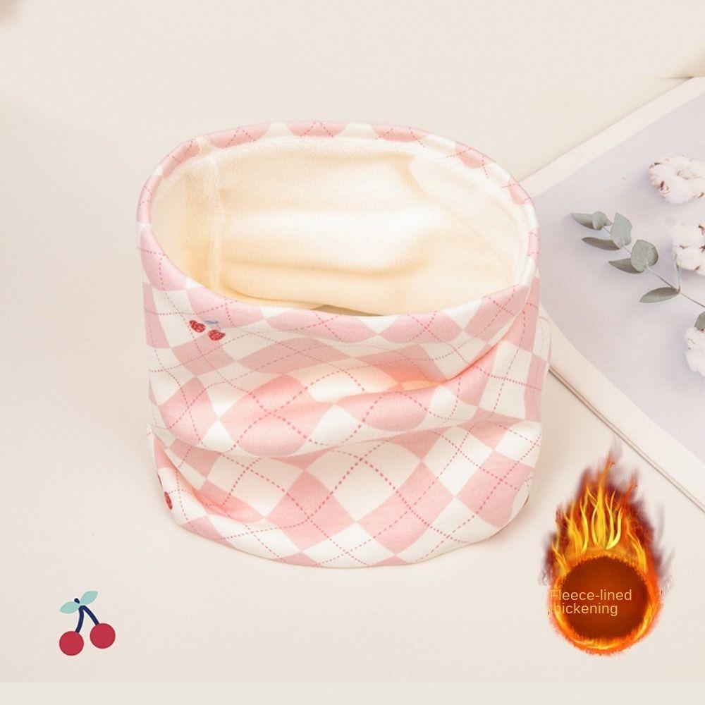 Fular Gros pentru Copii 0-16 Ani, Guler Călduros Căptușit cu Fleece pentru Bebeluși Băieți Fete