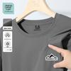 Jeanswest Men's Cooling Ice-Feel Short Sleeve T-Shirt
