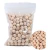 Handmade Solid Wood Round Beads for DIY Jewelry - Various Woods