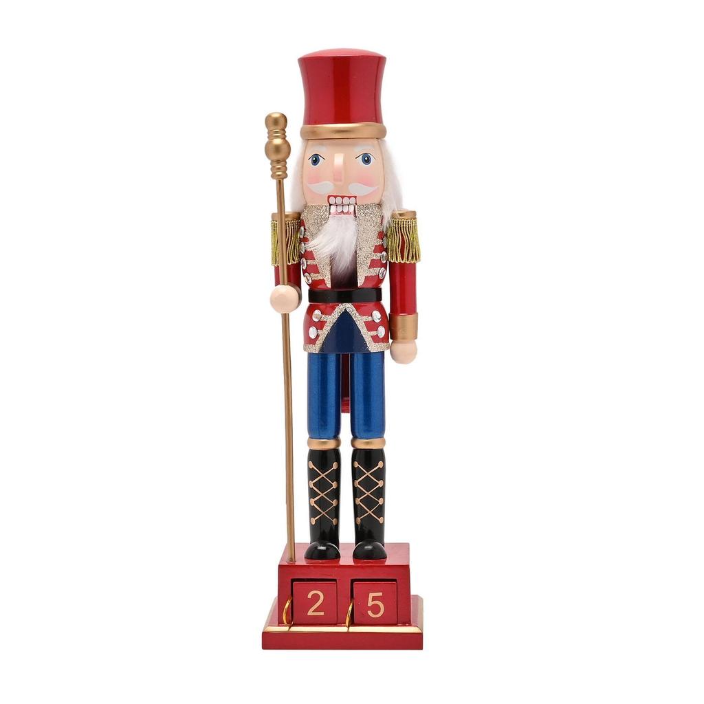 Nutcracker Perpetual Calendar 40cm