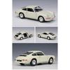 WELLY 1/24 1964 Porsche 911 Alloy Scale Car Model Diecast Metal Miniature Model Car Static Collection Children Toy Car Vehicle