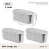 Nordic Plug Board Storage Box Cable Wire Organizer Case Socket Wireless WiFi Router Bracelet Desktop Data Line Plug Holder Shelf
