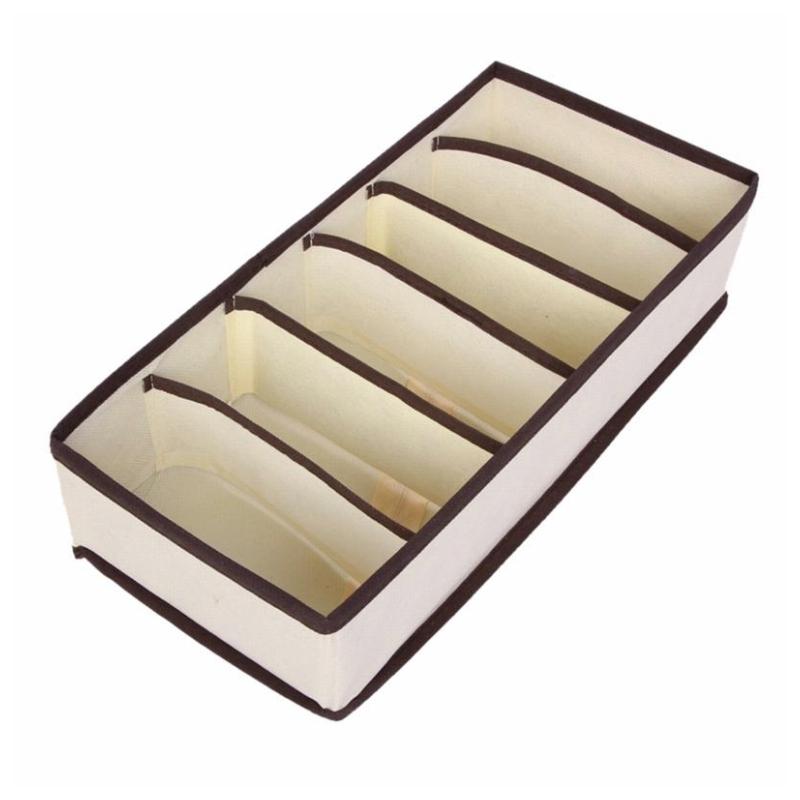 Underwear Organizer Clothes Wardrobes Box Closet Room Organizers Foldable Drawer Home Organization and Bra Storage Bedroom Shelf