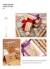 Cross-border Large Size 43CM 3M Gift Wrapping Paper Roll with High-end Embossed Hot Stamping for Birthdays and Valentine's Day.