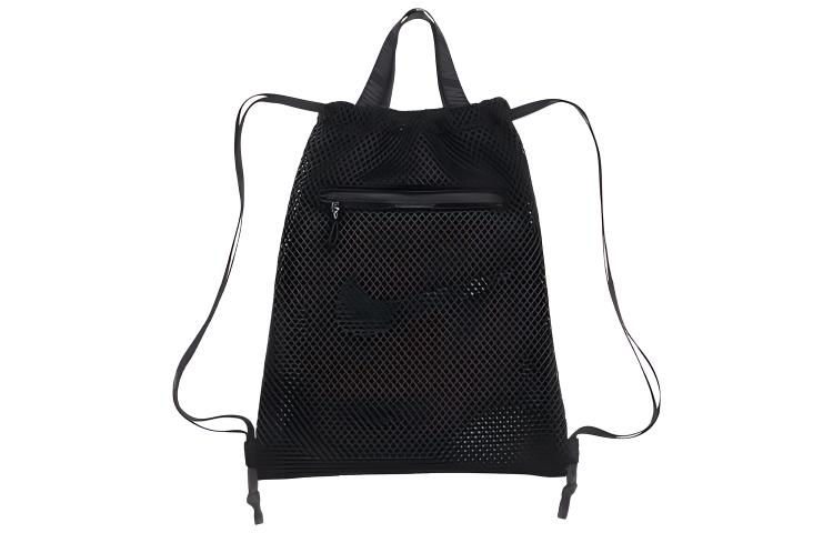 Nike Polyamide Backpack Regular Unisex Black BA6146-011