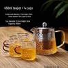 ZISIZ Thickened Glass Teapot
