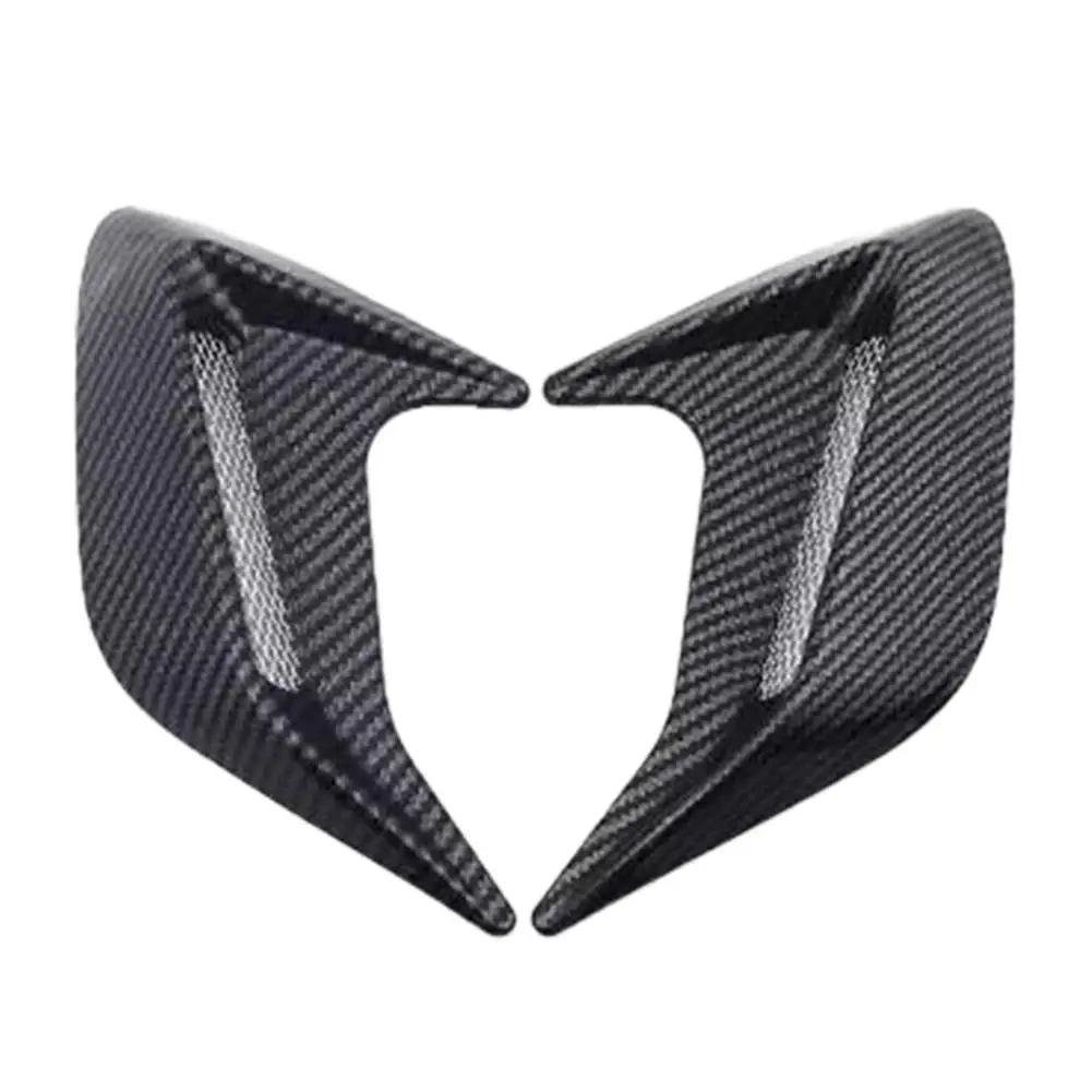 Shark Gill Side Air Vent Decoration Stickers Modification Cover Grille Trim Decoration Sticker Car Accessories Ventilation K4D2