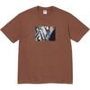 Supreme X Spider-Man Tee Brown
