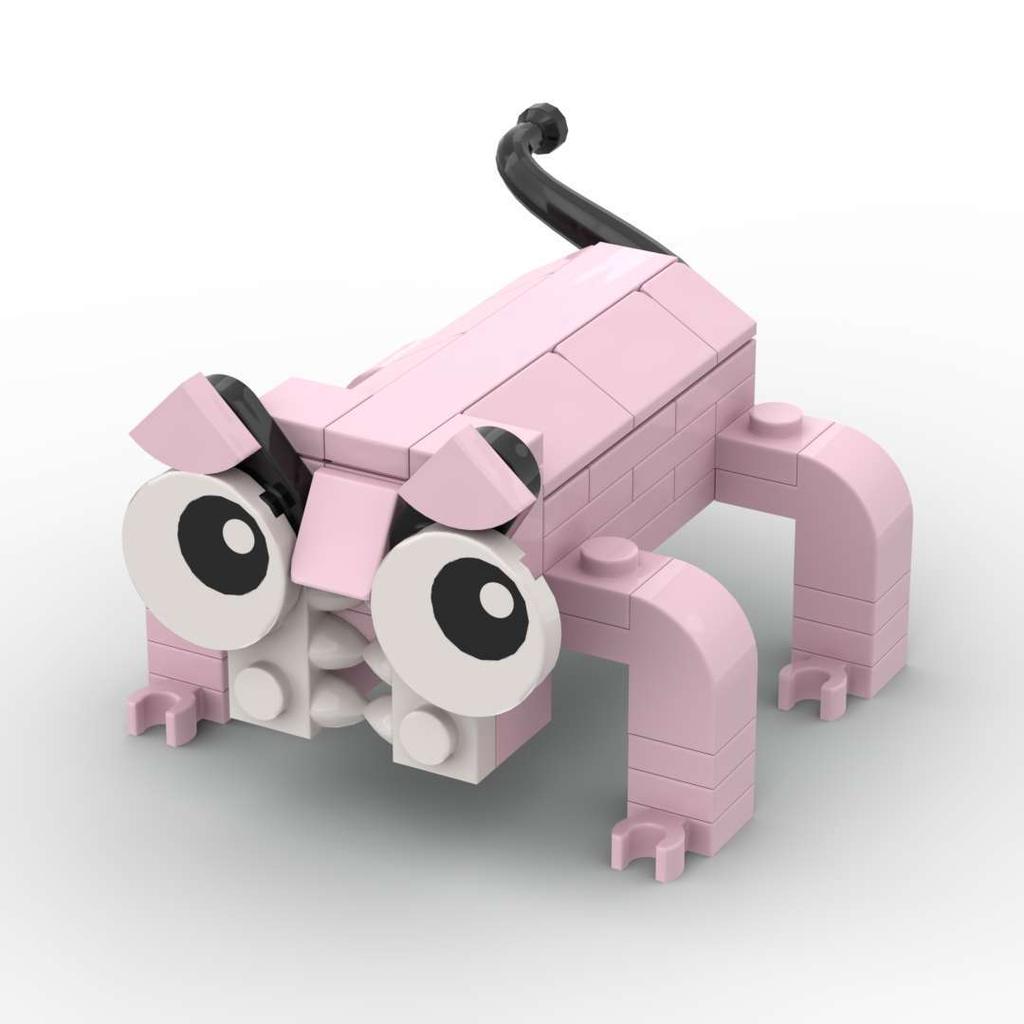 3D dětský blok plastový herní designér pro dospívající a děti Garten of Banban