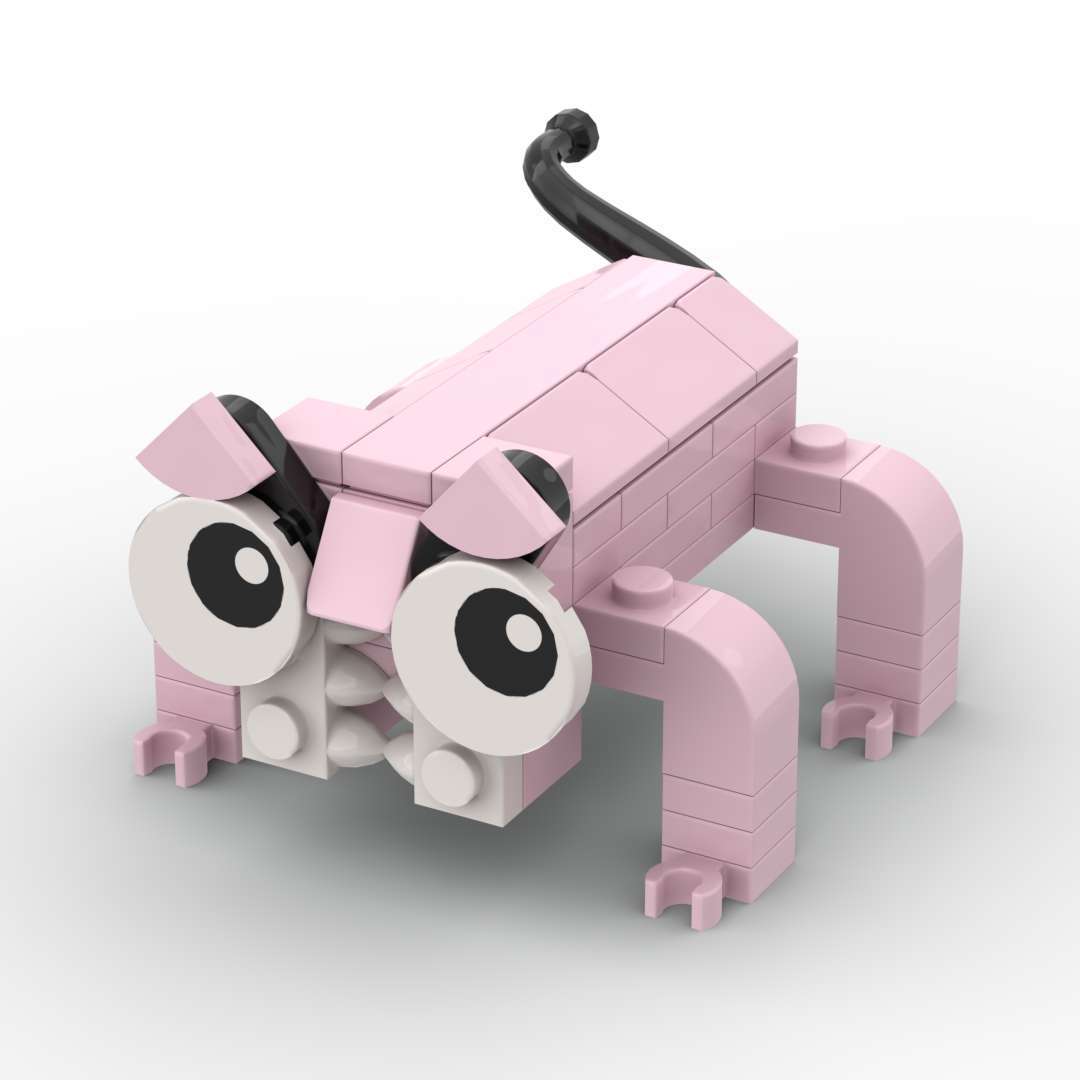 3D Детский блок пластиковый игровой конструктор для подростков и детей Сад Банбана