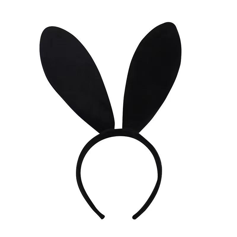 Rabbit Ears Suit Headband Bunny Headband Easter Party Halloween Prom Headbuckle