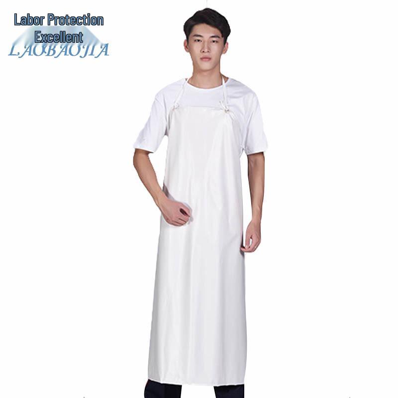 Heavy-Duty PVC Work Apron 120*90cm