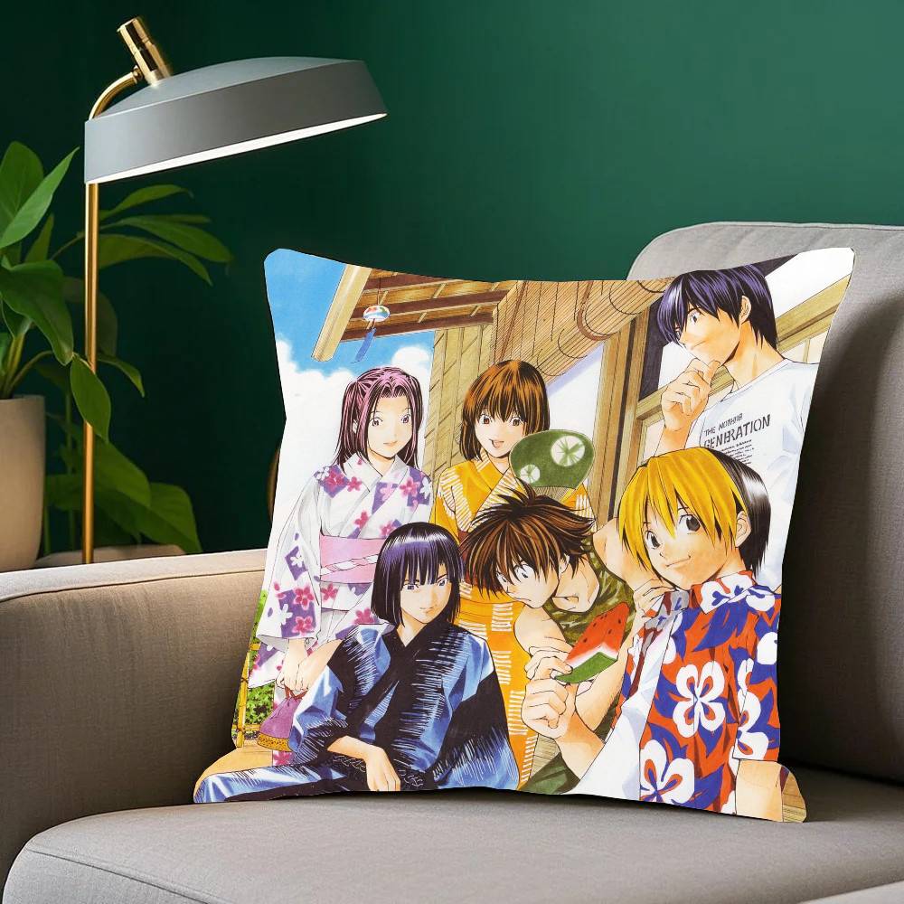 H-Hikaru No Go Anime Pillow Case Home Decor Throw For Sofa Bed Car Room Decor Gift Idea