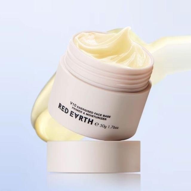RED EARTH - База под макияж и увлажняющий крем V10 #V10 - 50g