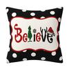 4pcs Grinch Christmas Pillow Covers for Christmas Home Decorations, 45x45cm